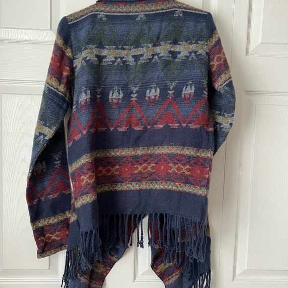 Hollister Aztec waterfall Cardigan - Picture 4 of 4